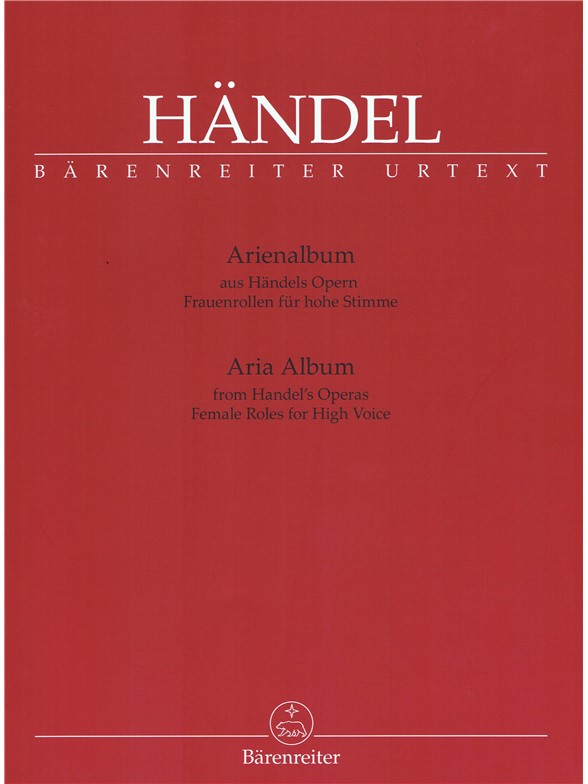 Aria Albums from Handel's Operas - Händel, Georg Friedrich