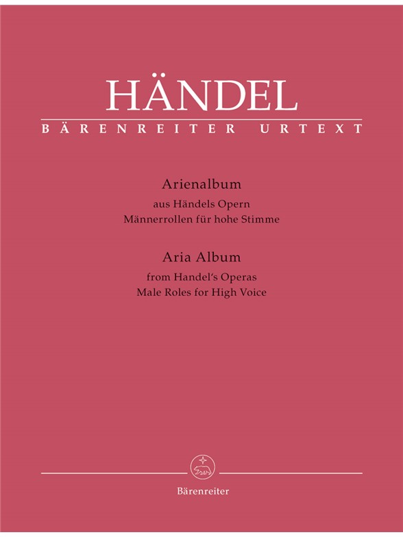 Aria Album from Handel's Operas - Händel, Georg Friedrich