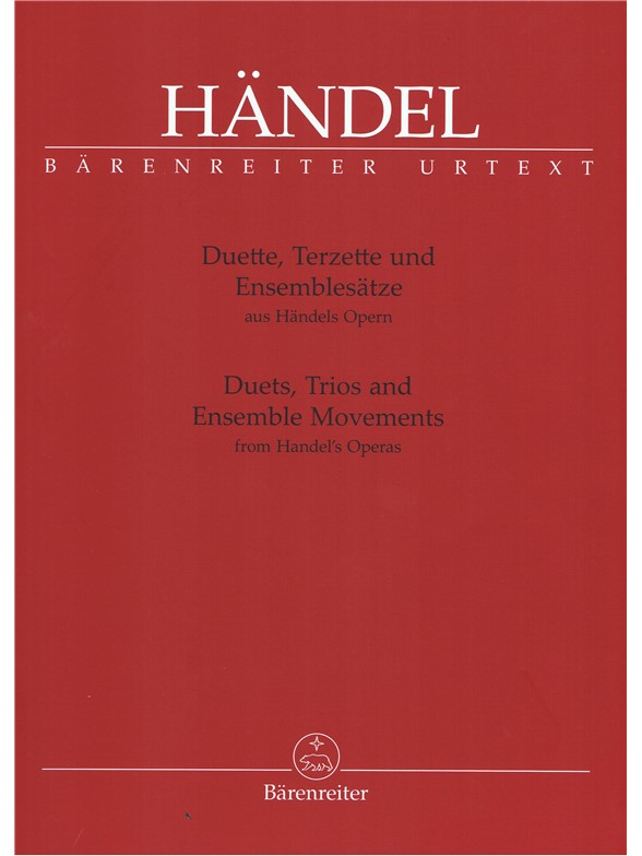 Duets, Trios and Ensemble Scenes from Handel's Operas - Händel, Georg Friedrich