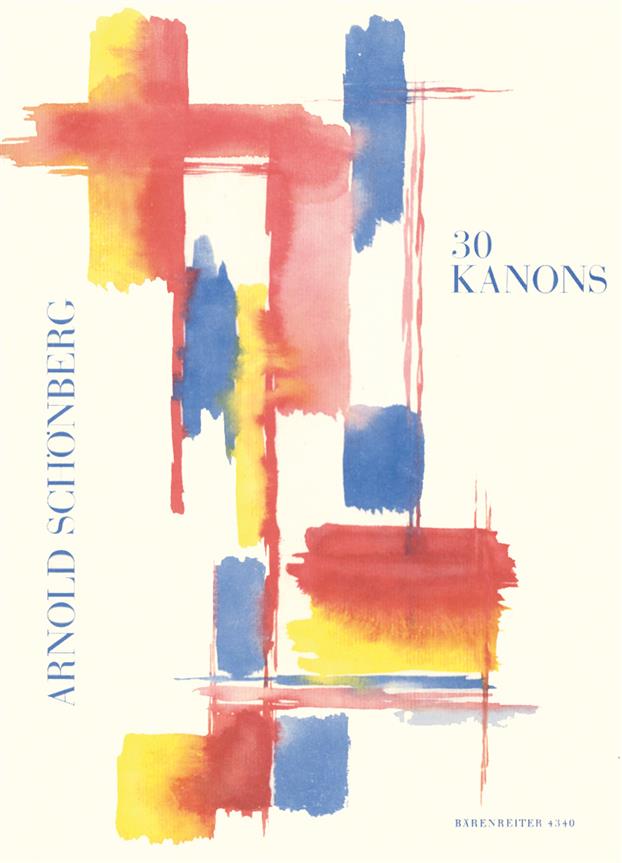 Dreißig Kanons - Schönberg, Arnold