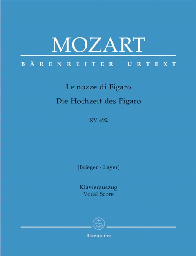 The Marriage of Figaro - Mozart, Wolfgang Amadeus
