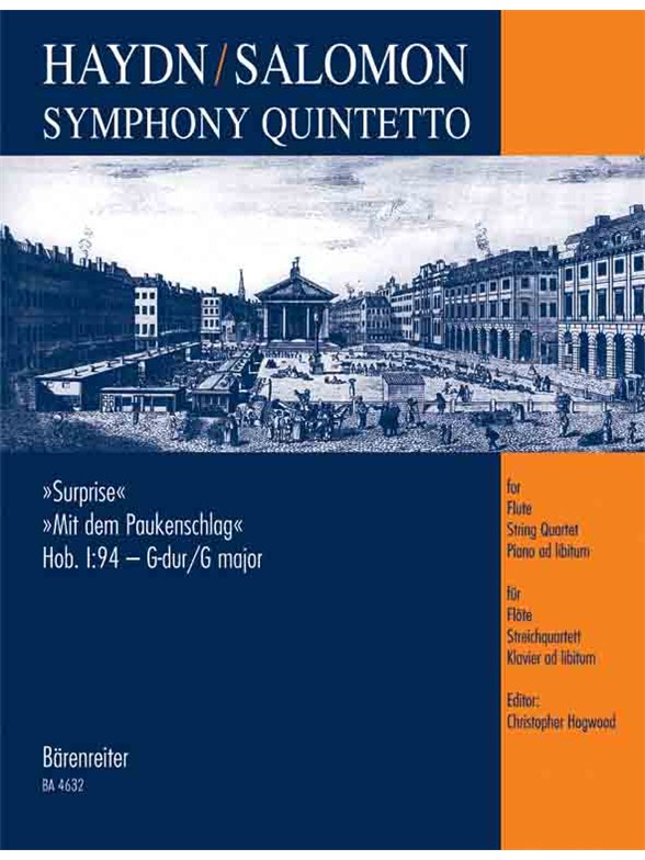 Symphony Quintetto - Haydn, Joseph / Salomon, Johann Peter