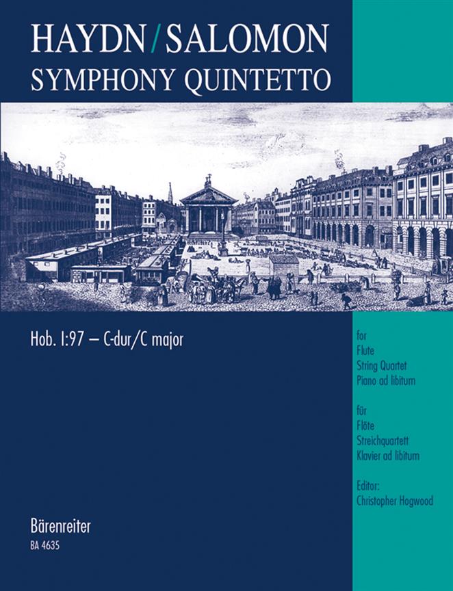 Symphony Quintetto - Haydn, Joseph / Salomon, Johann Peter