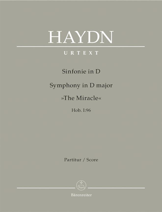 Symphony - Haydn, Joseph / Salomon, Johann Peter