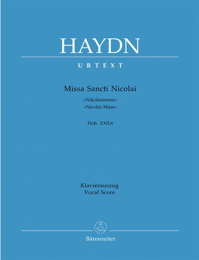 Missa Sancti Nicolai - Haydn, Joseph