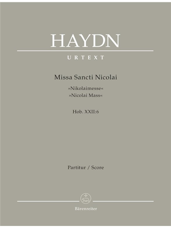 Missa Sancti Nicolai - Haydn, Joseph