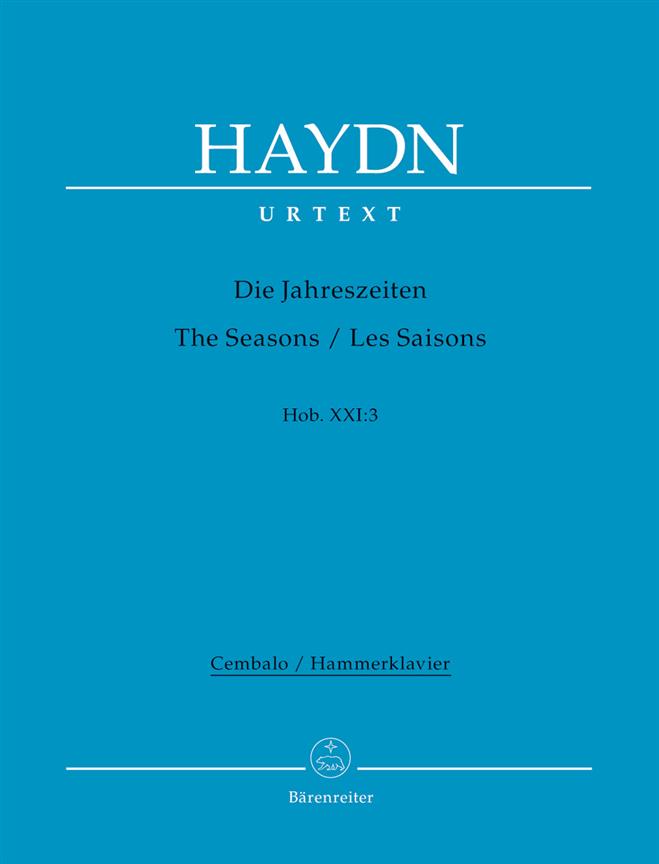The Seasons - Haydn, Joseph