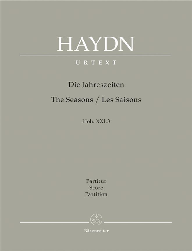 The Seasons - Haydn, Joseph