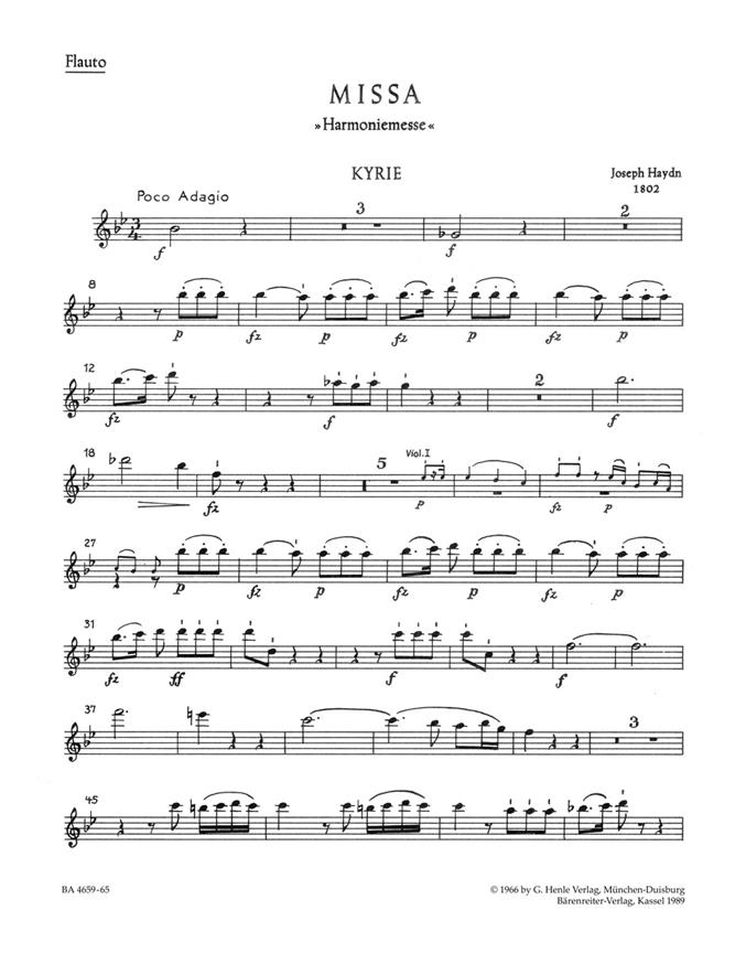 Missa - Haydn, Joseph