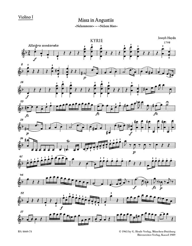 Missa in Angustiis - Haydn, Joseph