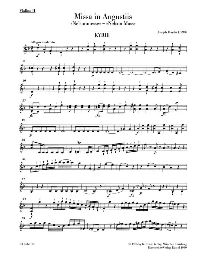 Missa in Angustiis - Haydn, Joseph