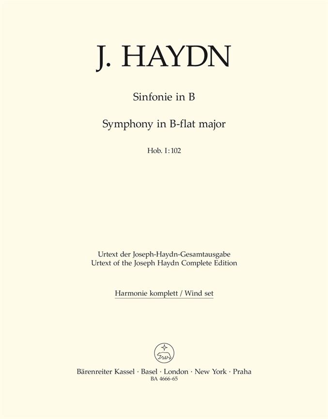 London Symphony - Haydn, Joseph