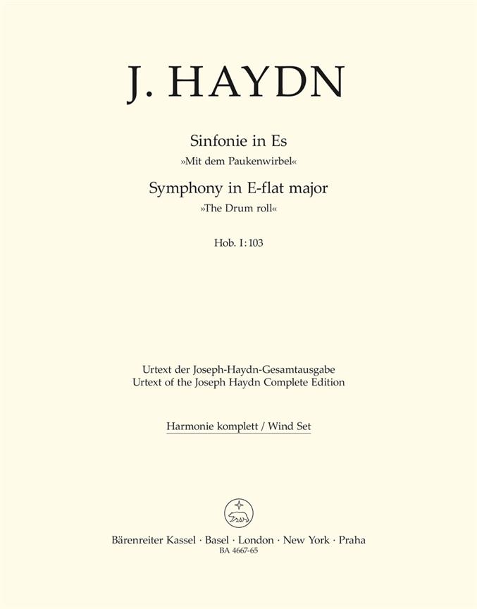 Londoner Sinfonie - Haydn, Joseph