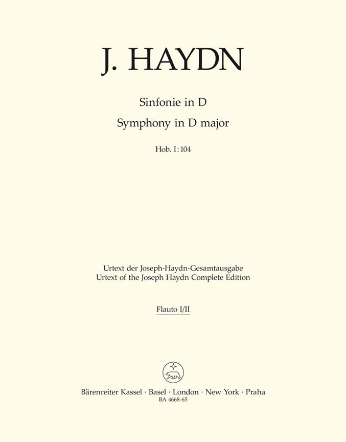 Symphony - Haydn, Joseph