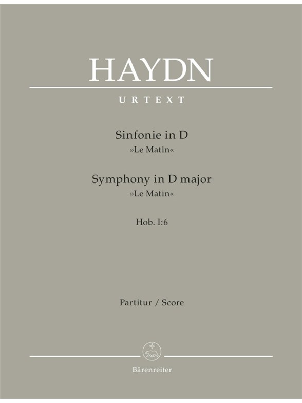 Symphony - Haydn, Joseph