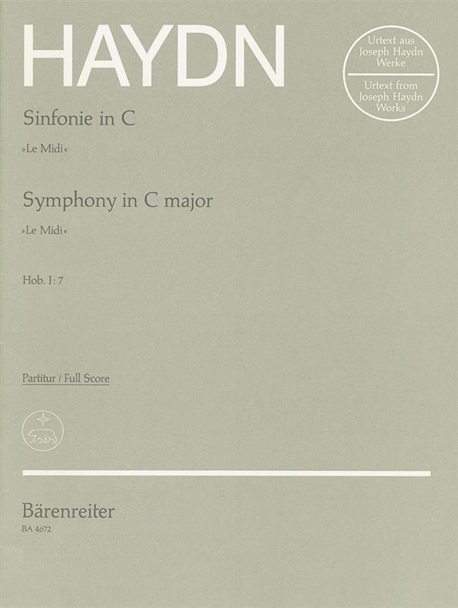 Symphony - Haydn, Joseph