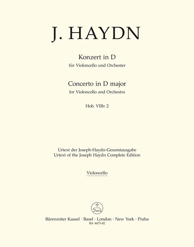 Concerto - Haydn, Joseph