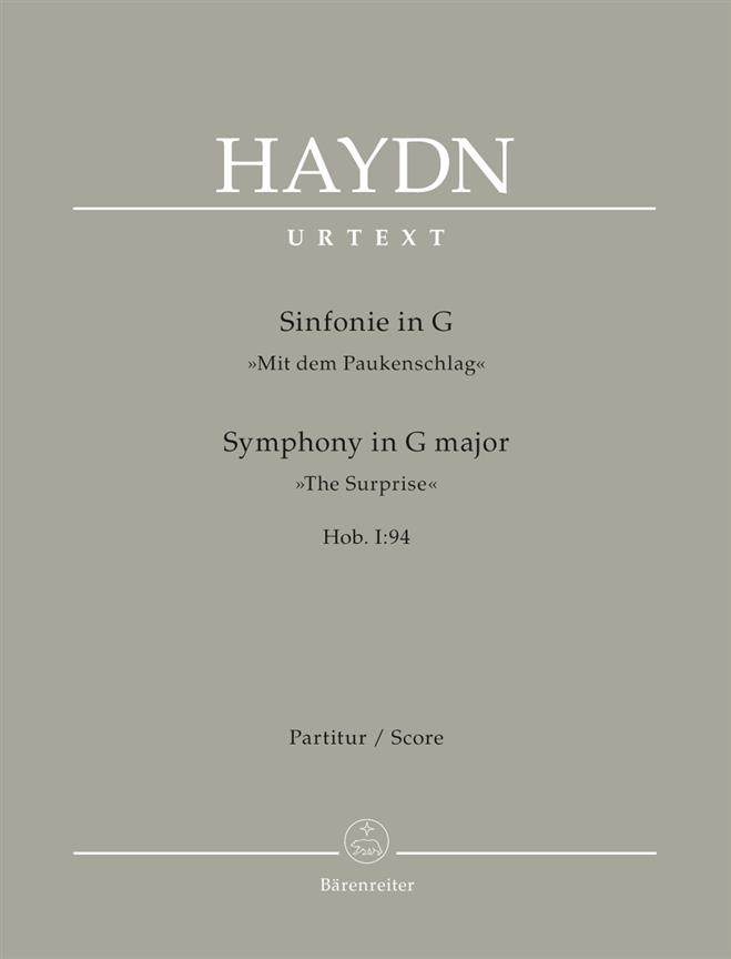 Symphony - Haydn, Joseph