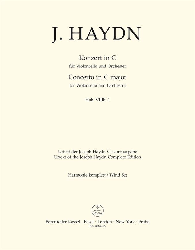 Concerto - Haydn, Joseph