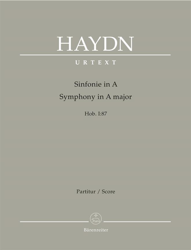 Symphony - Haydn, Joseph