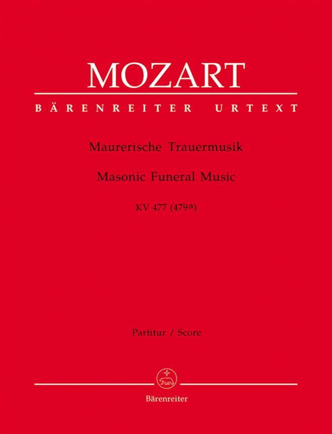 Masonic Funeral Music - Mozart, Wolfgang Amadeus