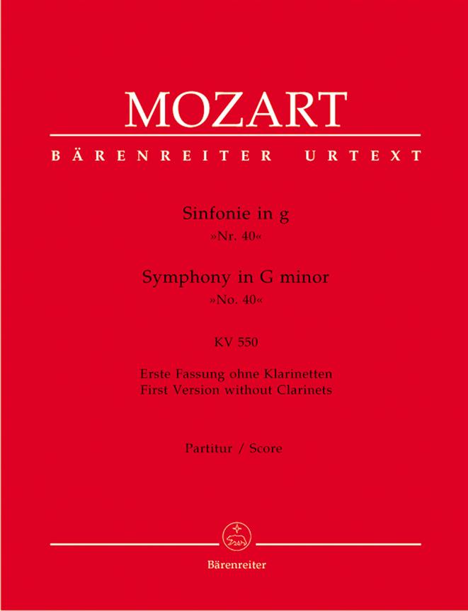 Symphony - Mozart, Wolfgang Amadeus
