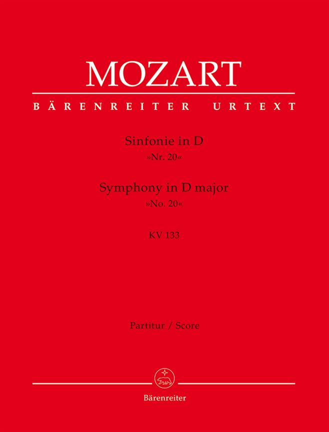 Symphony - Mozart, Wolfgang Amadeus