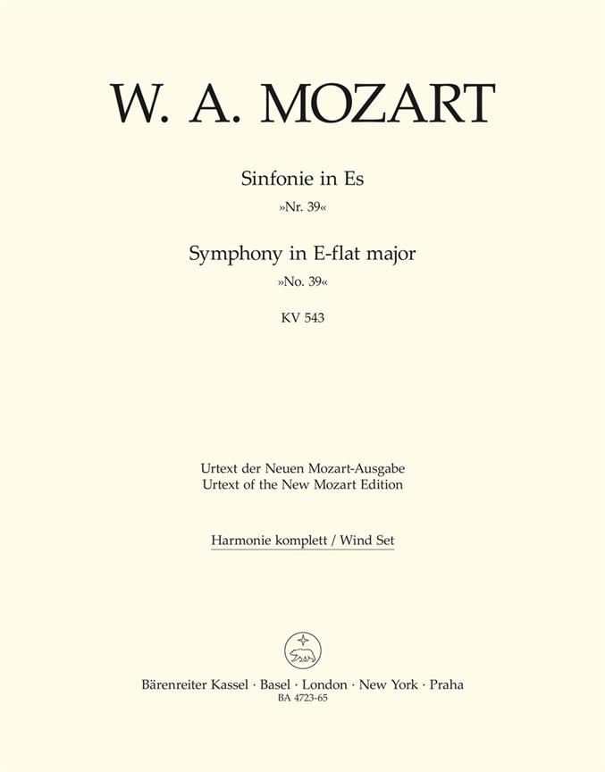 Symphony - Mozart, Wolfgang Amadeus