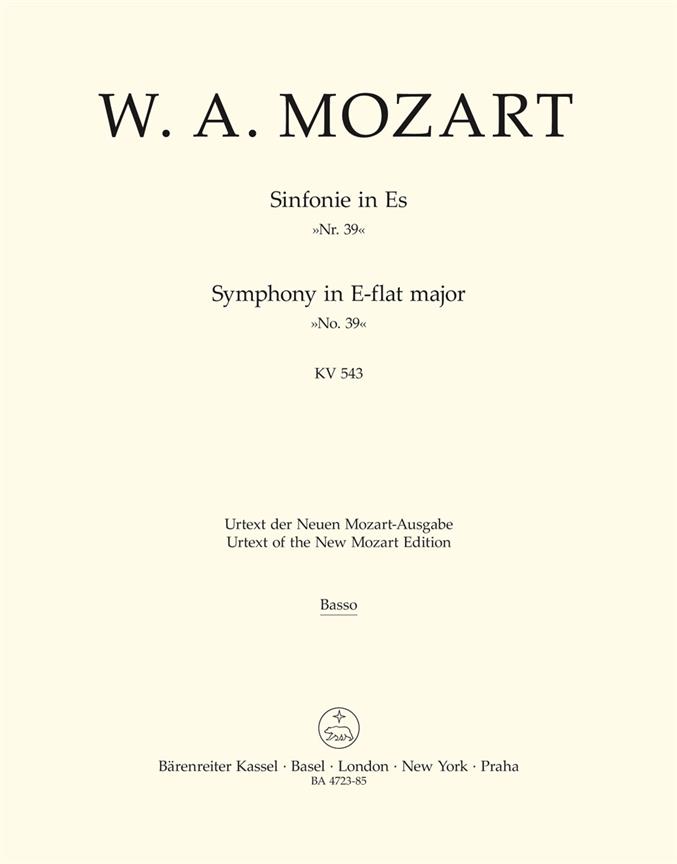 Symphony - Mozart, Wolfgang Amadeus