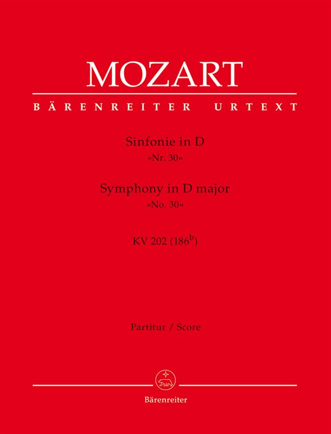 Symphony - Mozart, Wolfgang Amadeus