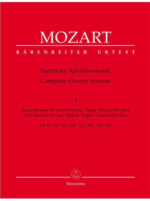Complete Church Sonatas - Mozart, Wolfgang Amadeus