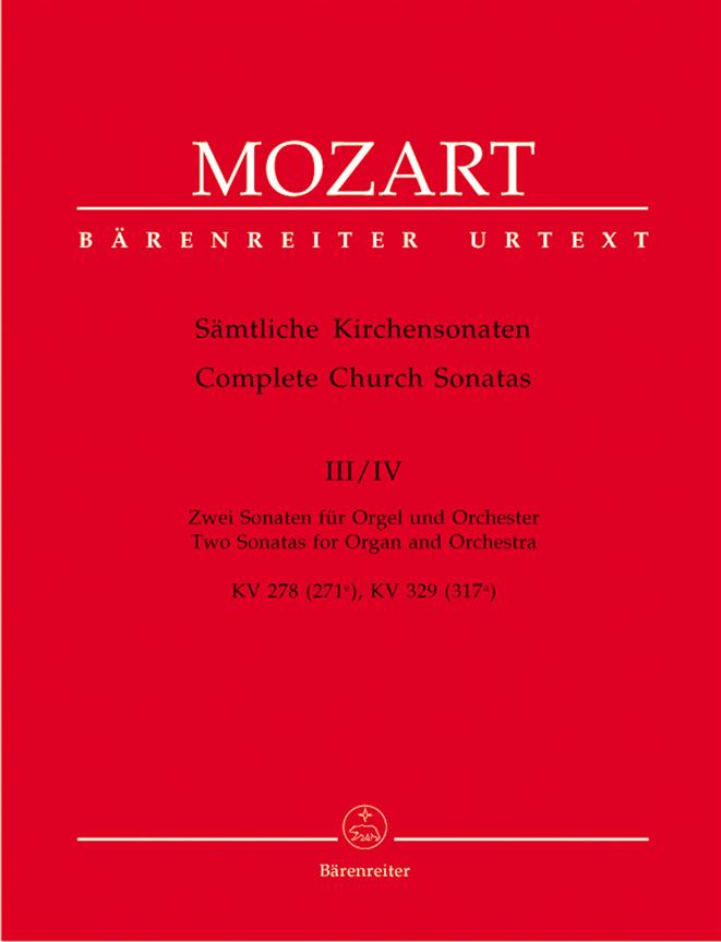 Complete Church Sonatas - Mozart, Wolfgang Amadeus