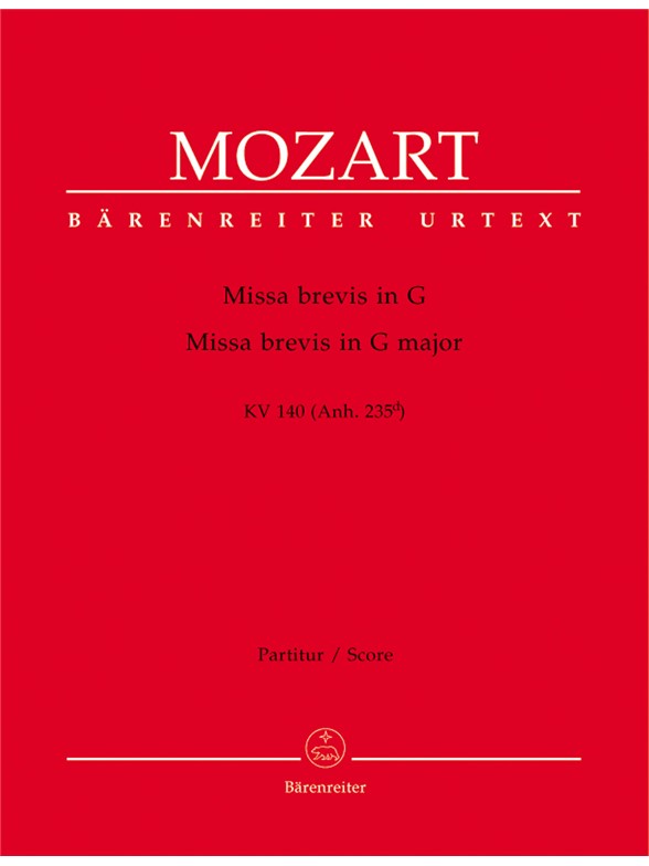 Missa brevis - Mozart, Wolfgang Amadeus