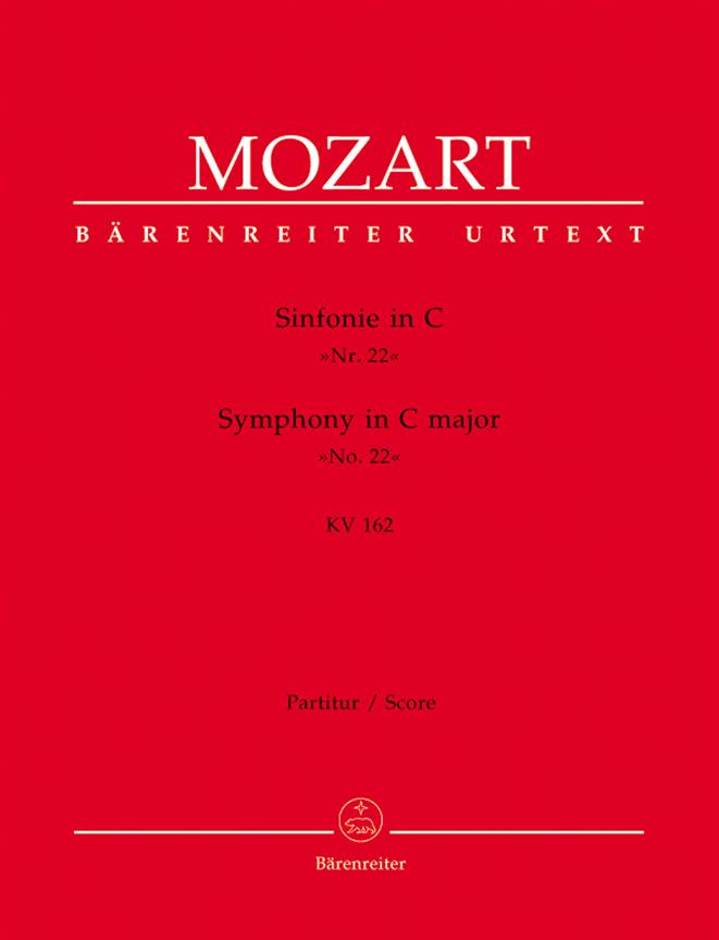 Symphony - Mozart, Wolfgang Amadeus