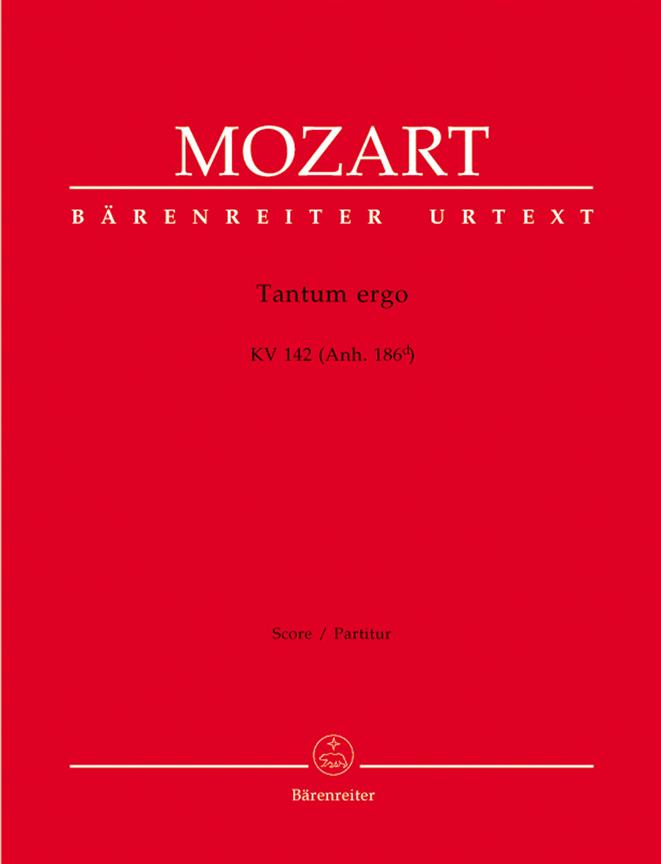 Tantum ergo - Mozart, Wolfgang Amadeus