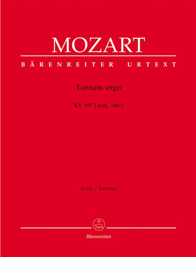 Tantum ergo - Mozart, Wolfgang Amadeus