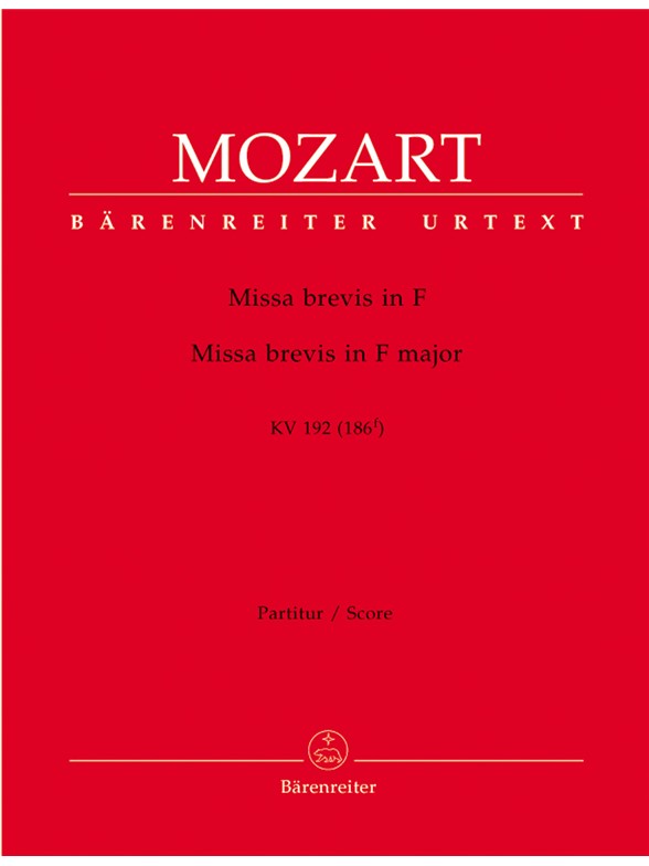 Missa brevis - Mozart, Wolfgang Amadeus