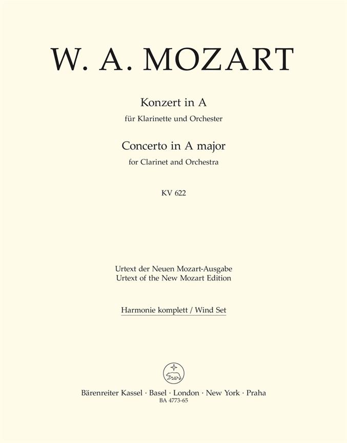 Concerto - Mozart, Wolfgang Amadeus