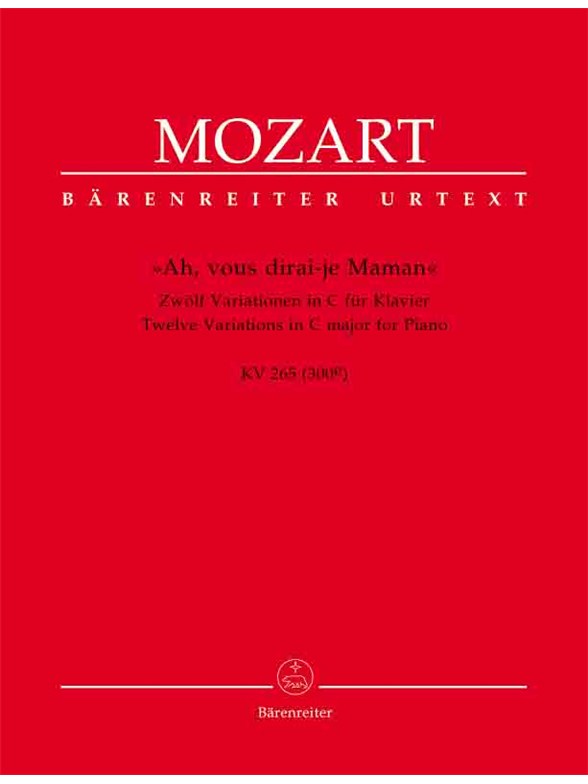 Ah, vous dirai-je Maman - Mozart, Wolfgang Amadeus