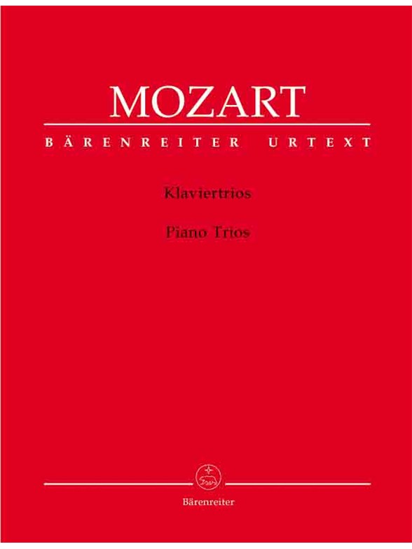 Piano Trios - Mozart, Wolfgang Amadeus