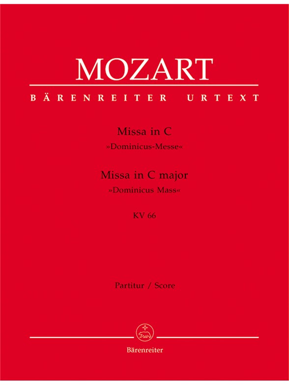 Missa - Mozart, Wolfgang Amadeus