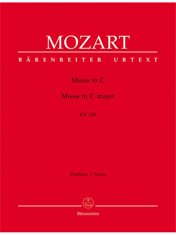 Missa - Mozart, Wolfgang Amadeus
