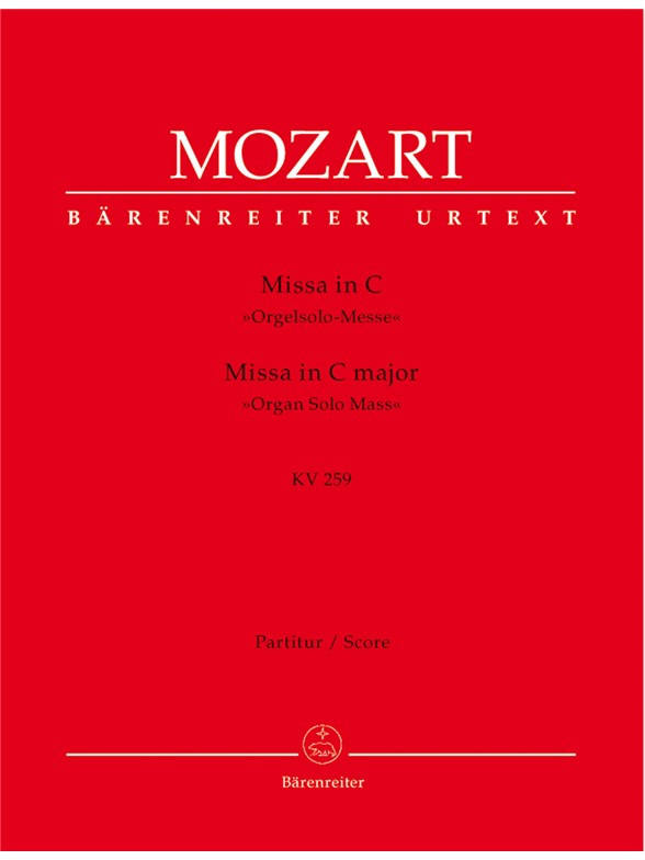 Missa - Mozart, Wolfgang Amadeus