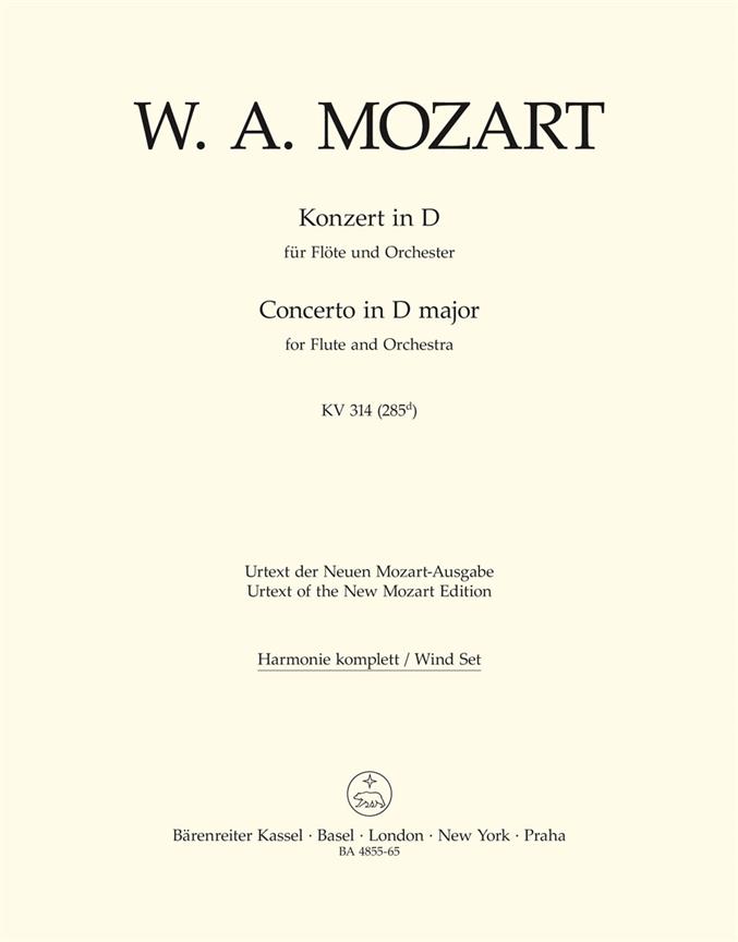 Concerto - Mozart, Wolfgang Amadeus