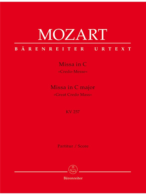 Missa - Mozart, Wolfgang Amadeus