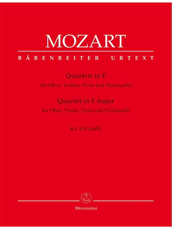 Quartet - Mozart, Wolfgang Amadeus