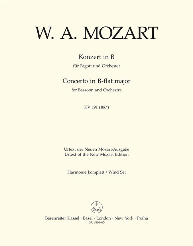 Concerto - Mozart, Wolfgang Amadeus