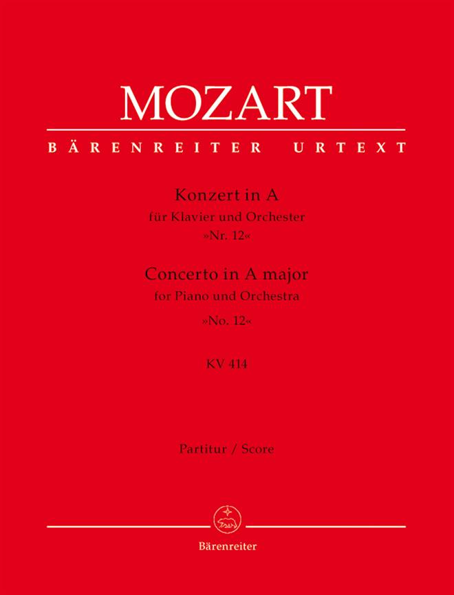 Concerto - Mozart, Wolfgang Amadeus