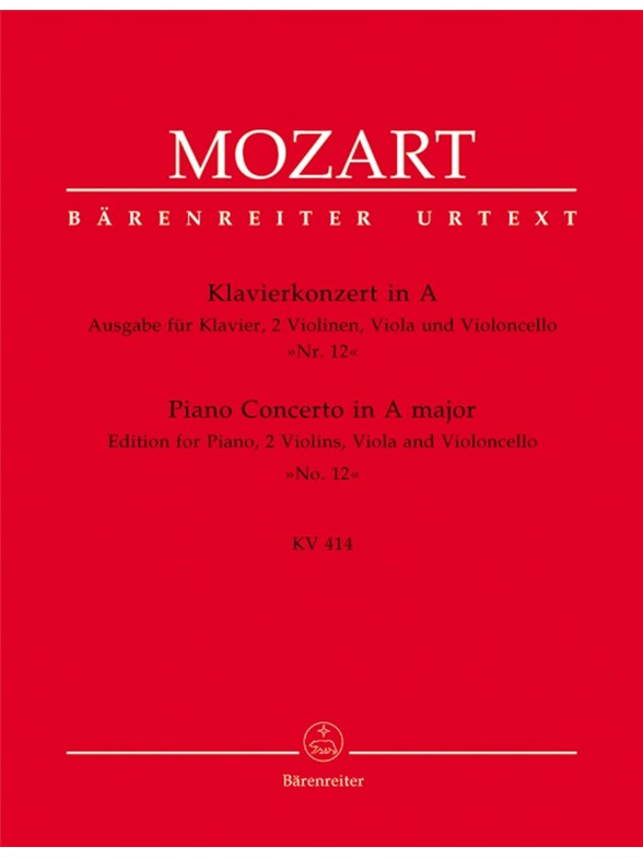 Piano Concerto - Mozart, Wolfgang Amadeus