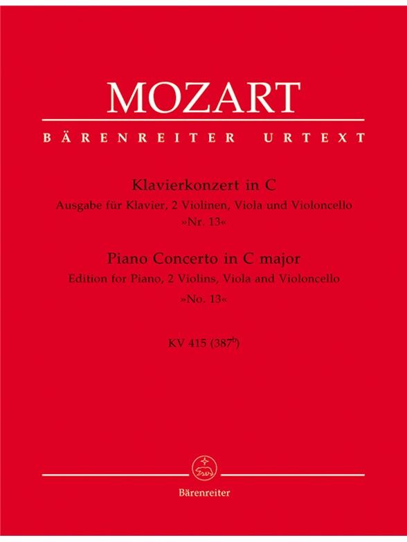 Concerto - Mozart, Wolfgang Amadeus